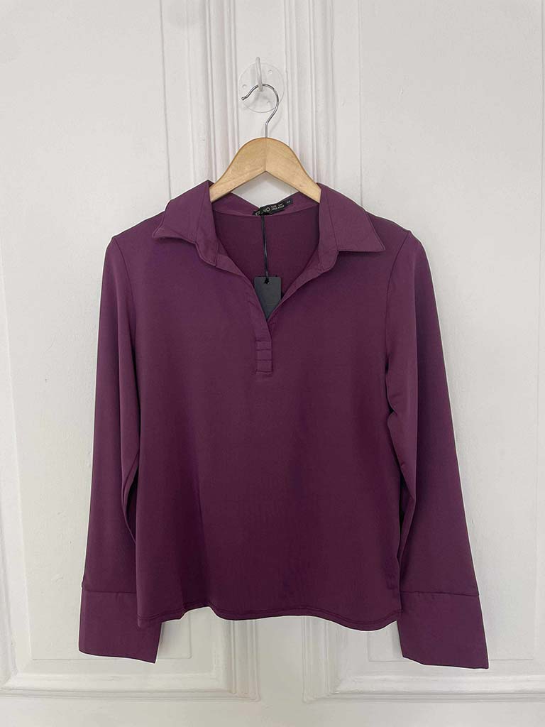 Layering Shirt - Orchid