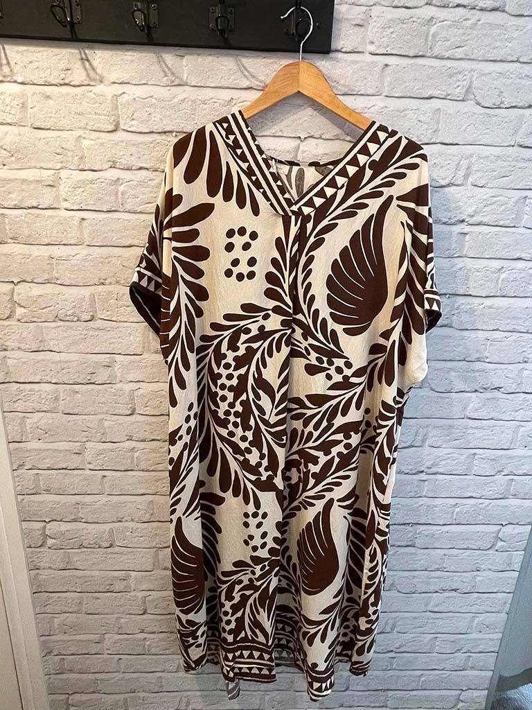 Laurel Midi Dress - Toffee
