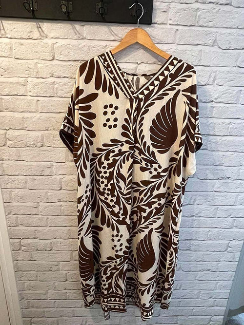 Laurel Midi Dress - Toffee