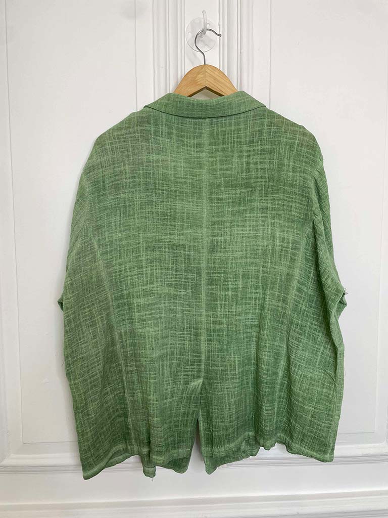 Vintage Relaxed Blazer - Pistachio