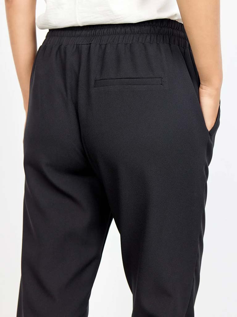 Soya Concept Saya Cigarette Trousers - Black