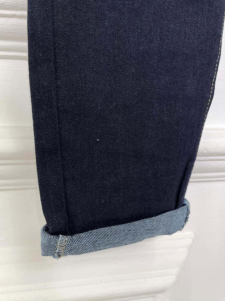 G-Smack Tapered Stretchy Jeans - Indigo