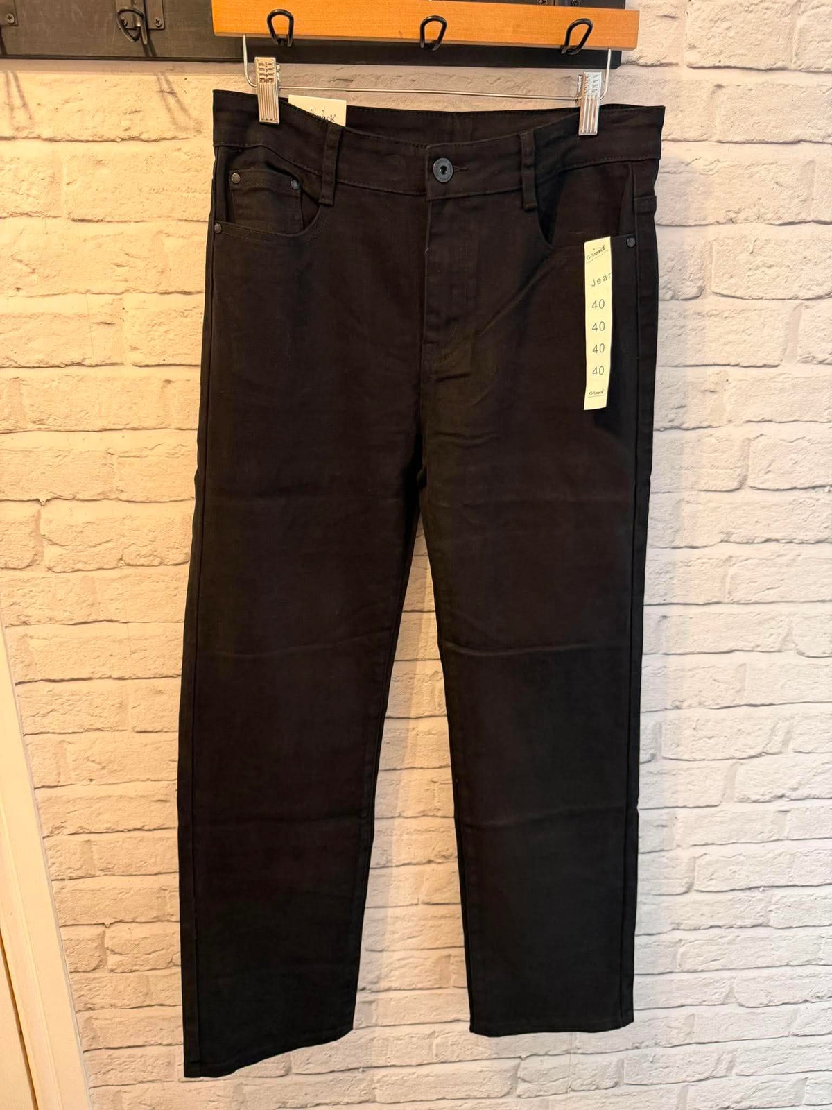 G-Smack Straight Leg Jeans - Black