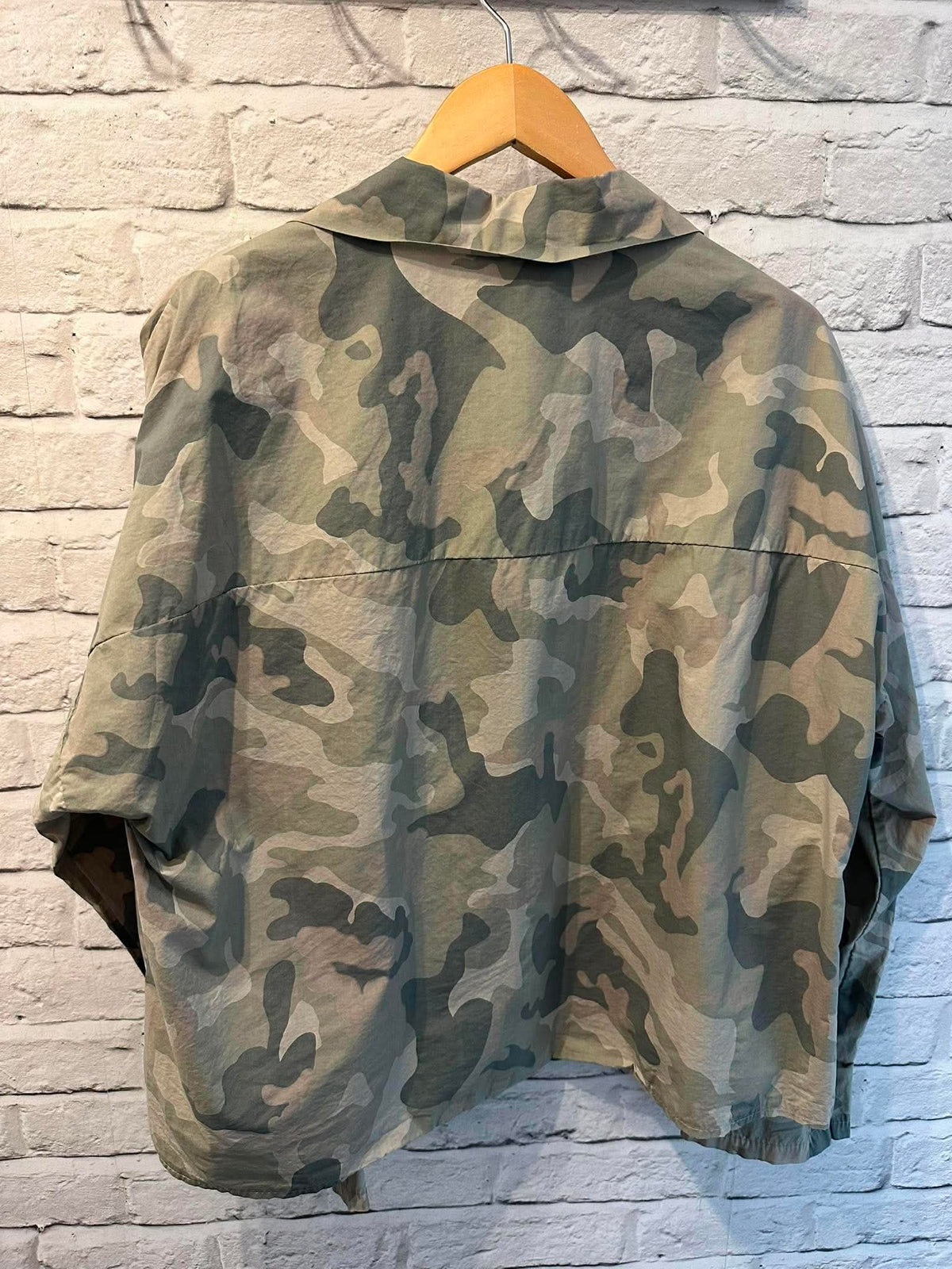 Camo Shacket - Jungle
