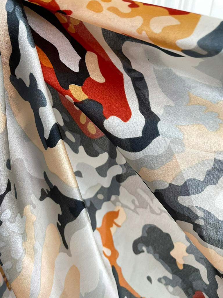 Malissa J Kaleidoscope Scarf - Orange