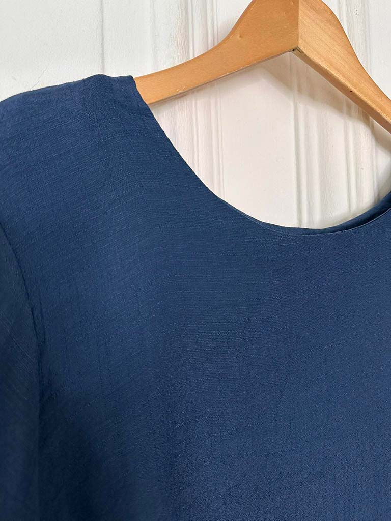 Leggara Layered Top - Navy