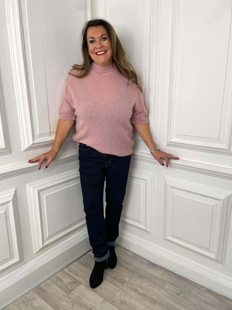 G-Smack Tapered Stretchy Jeans - Indigo