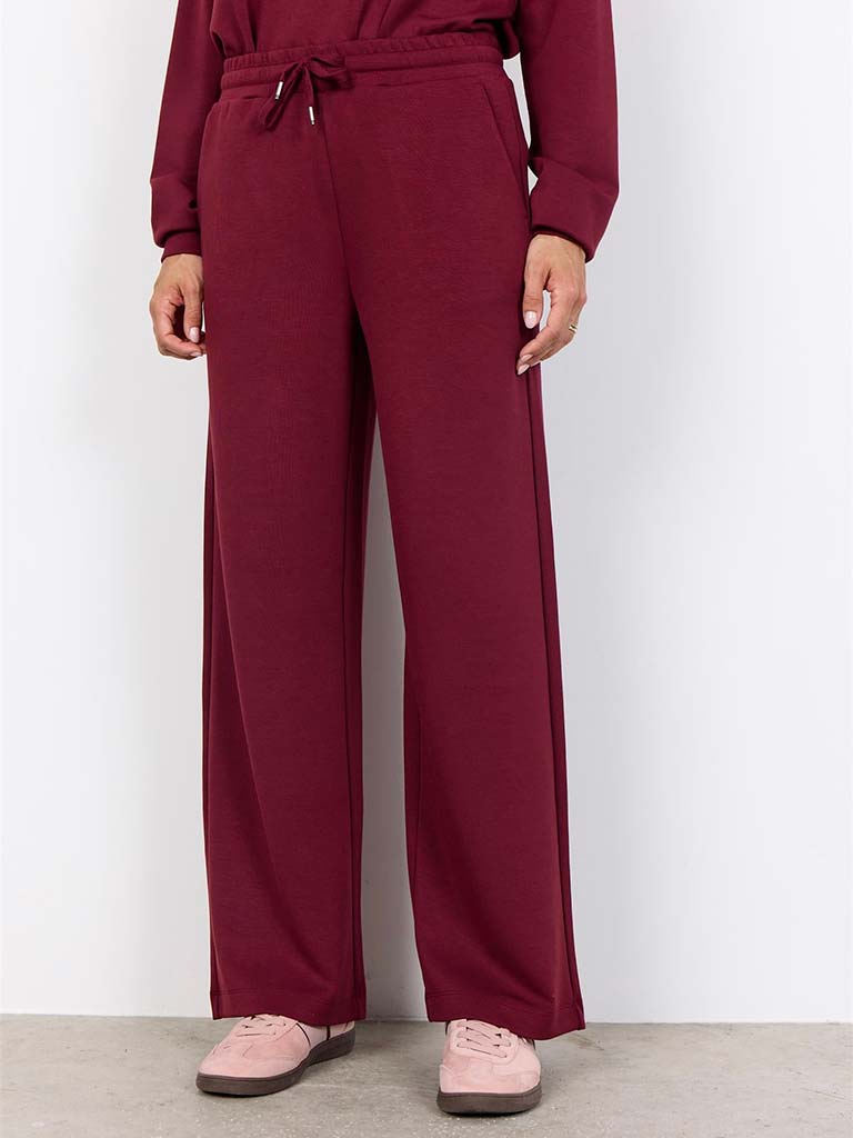 Soya Concept Banu Joggers - Merlot