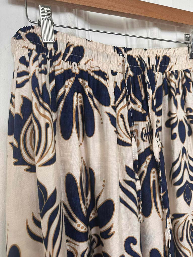 Ornate Super Wide Leg Trousers