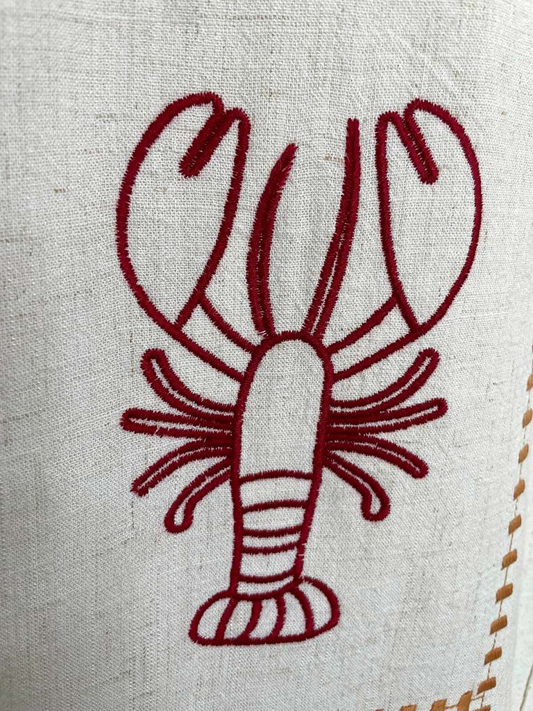 Lobster Stitched Palazzos