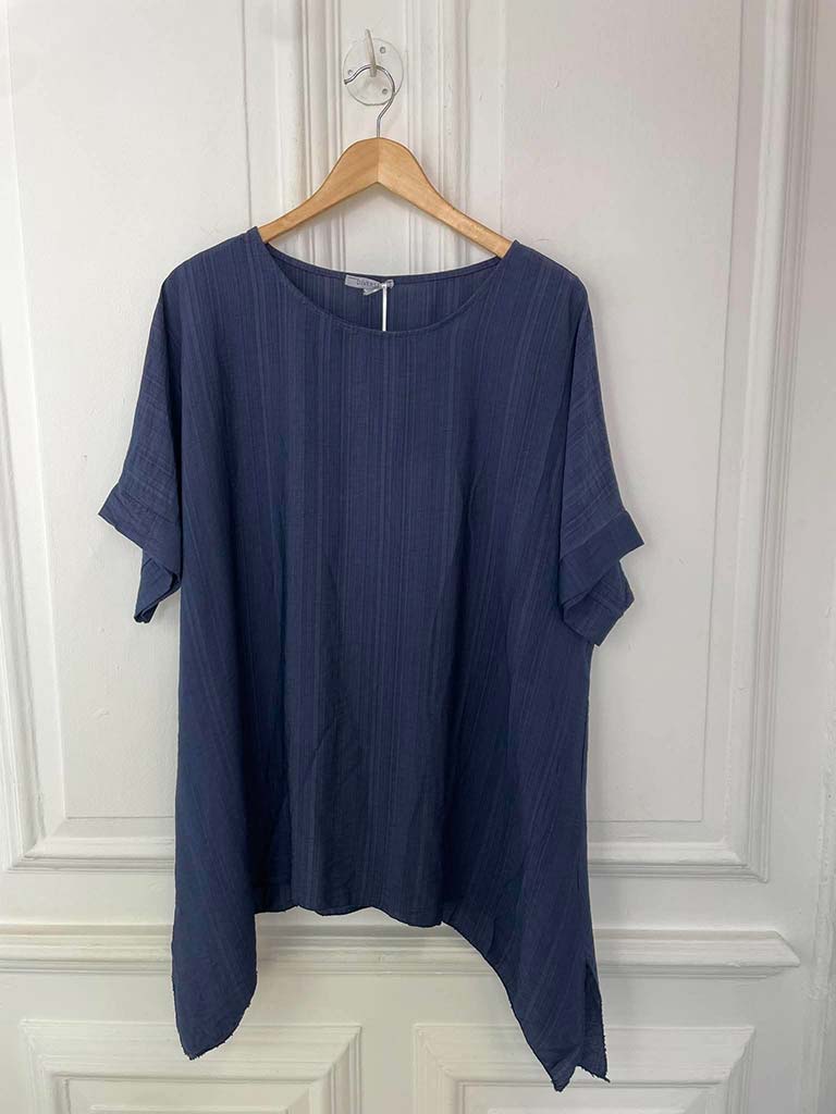 Wrap Trouser Co-ord - Navy