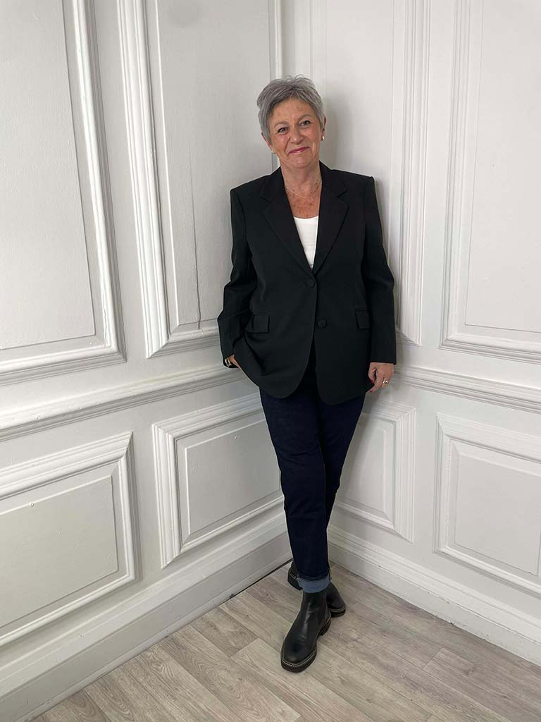 Malissa J Classic Blazer - Black