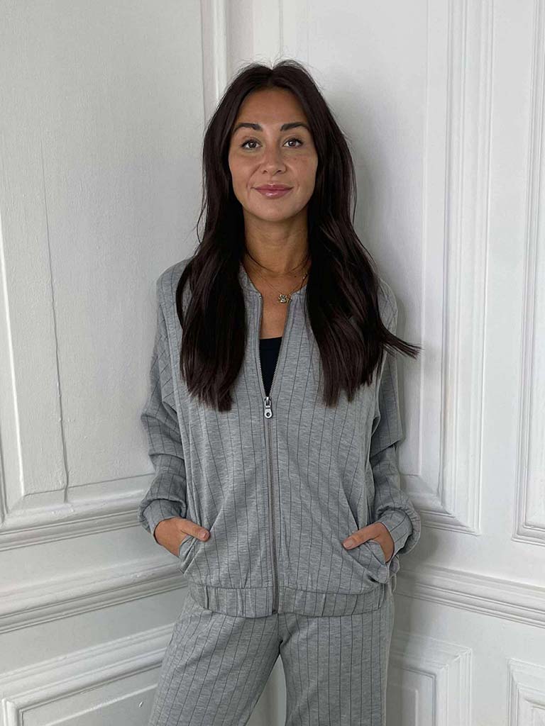 Soya Concept Vivi Pinstripe Jacket