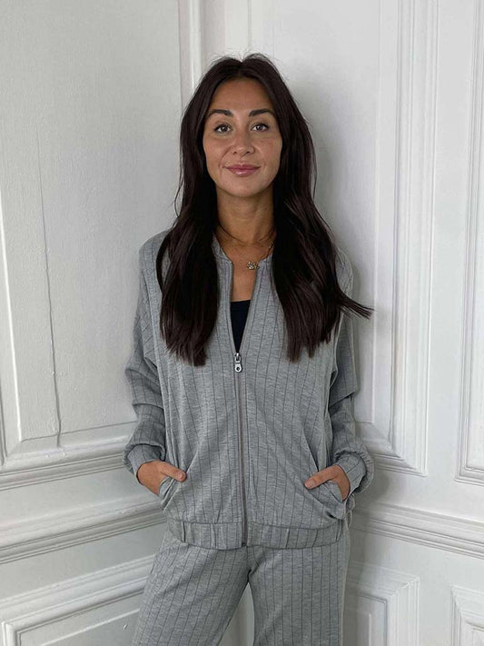 Soya Concept Vivi Pinstripe Jacket