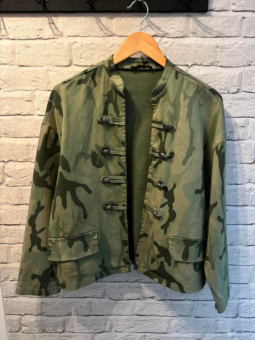 Camo Military Jacket