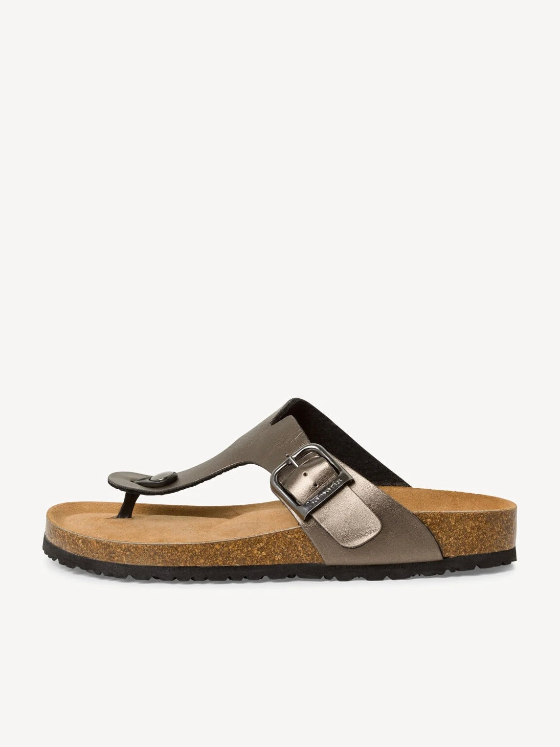 Tamaris Toe Post Sandals - Anthracite