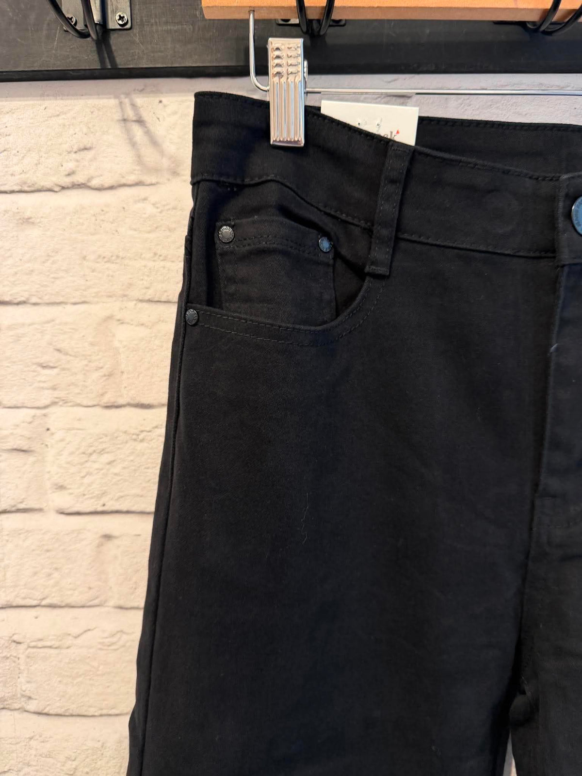 G-Smack Straight Leg Jeans - Black