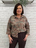 Camo Shacket - Desert