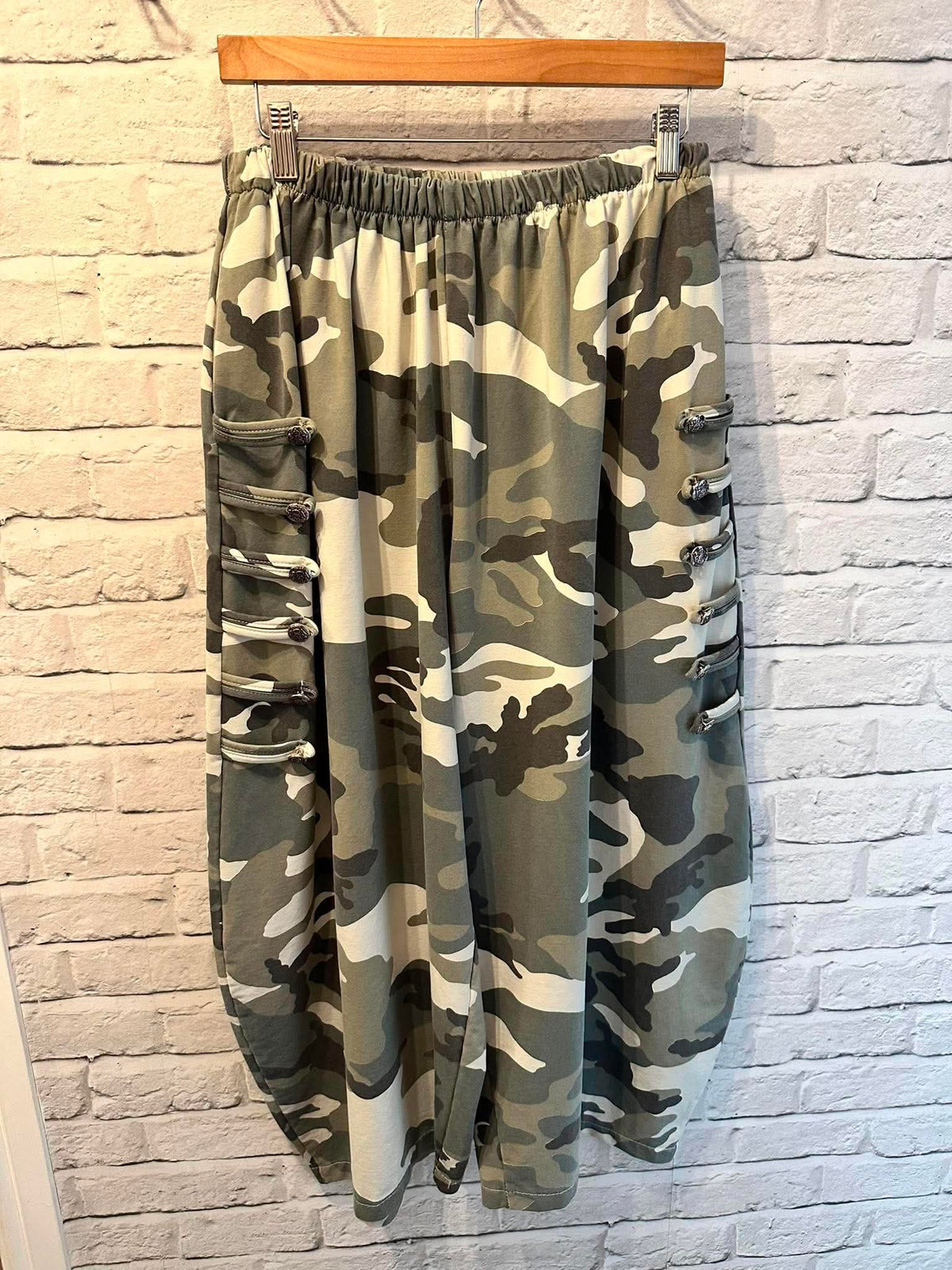 Camo Military Cocoon Trousers