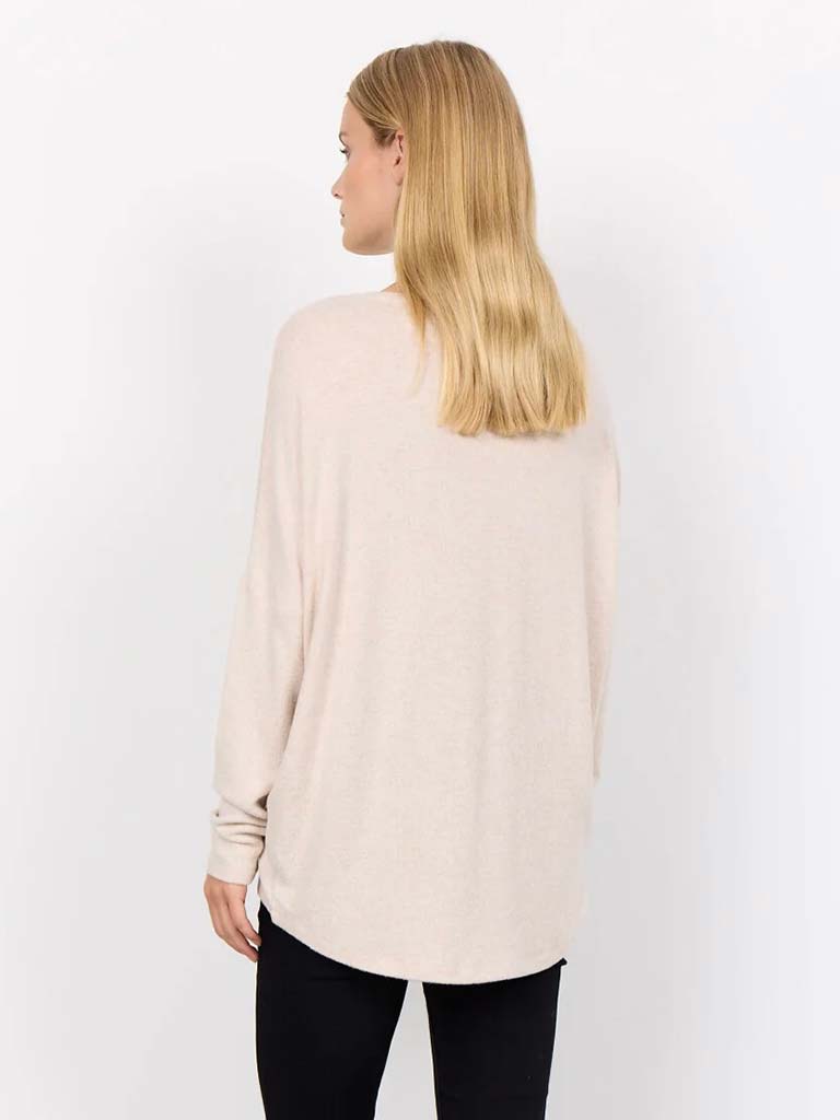 Soya Concept Biara Cosy Jumper - Stone