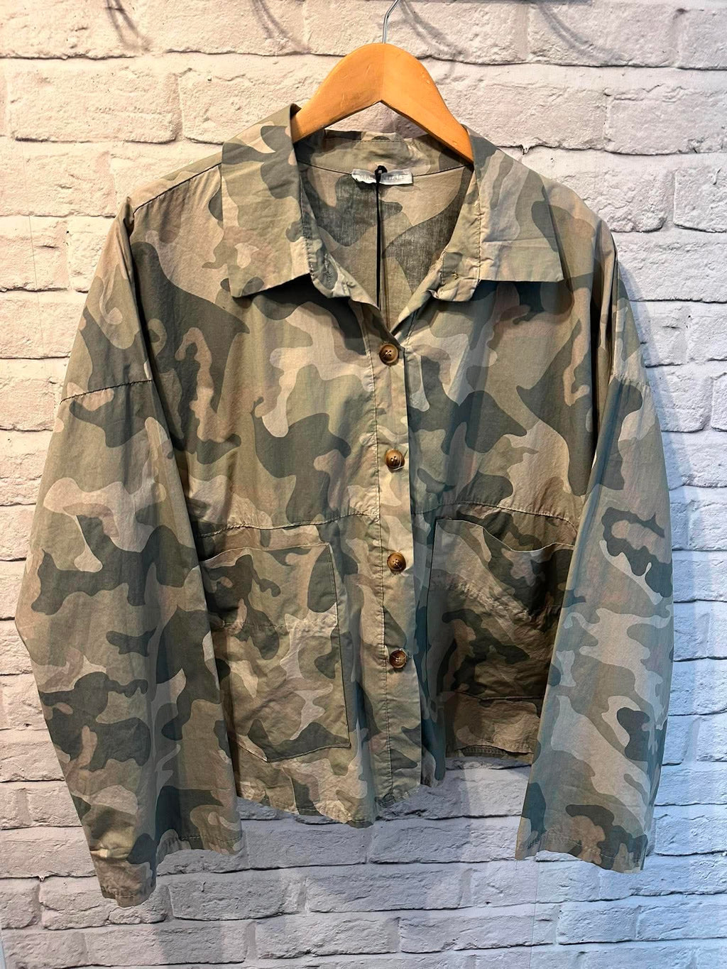 Camo Shacket - Jungle
