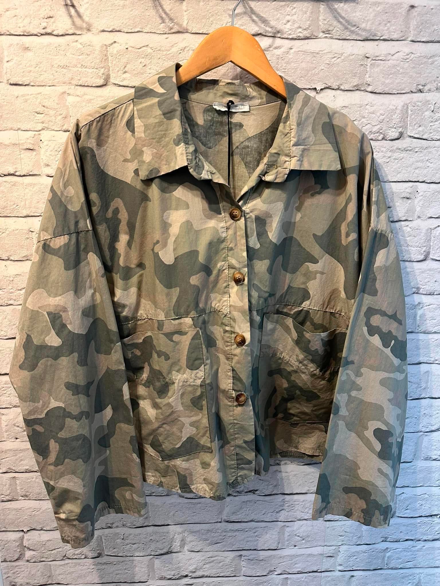 Camo Shacket - Jungle