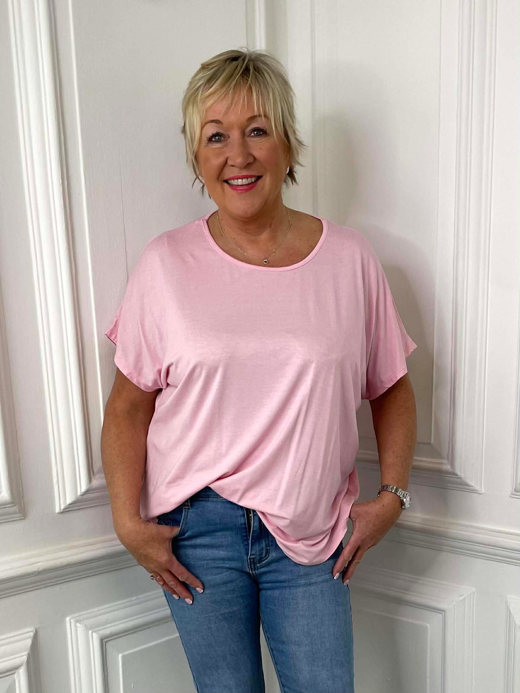 Basic T-Shirt - Petal