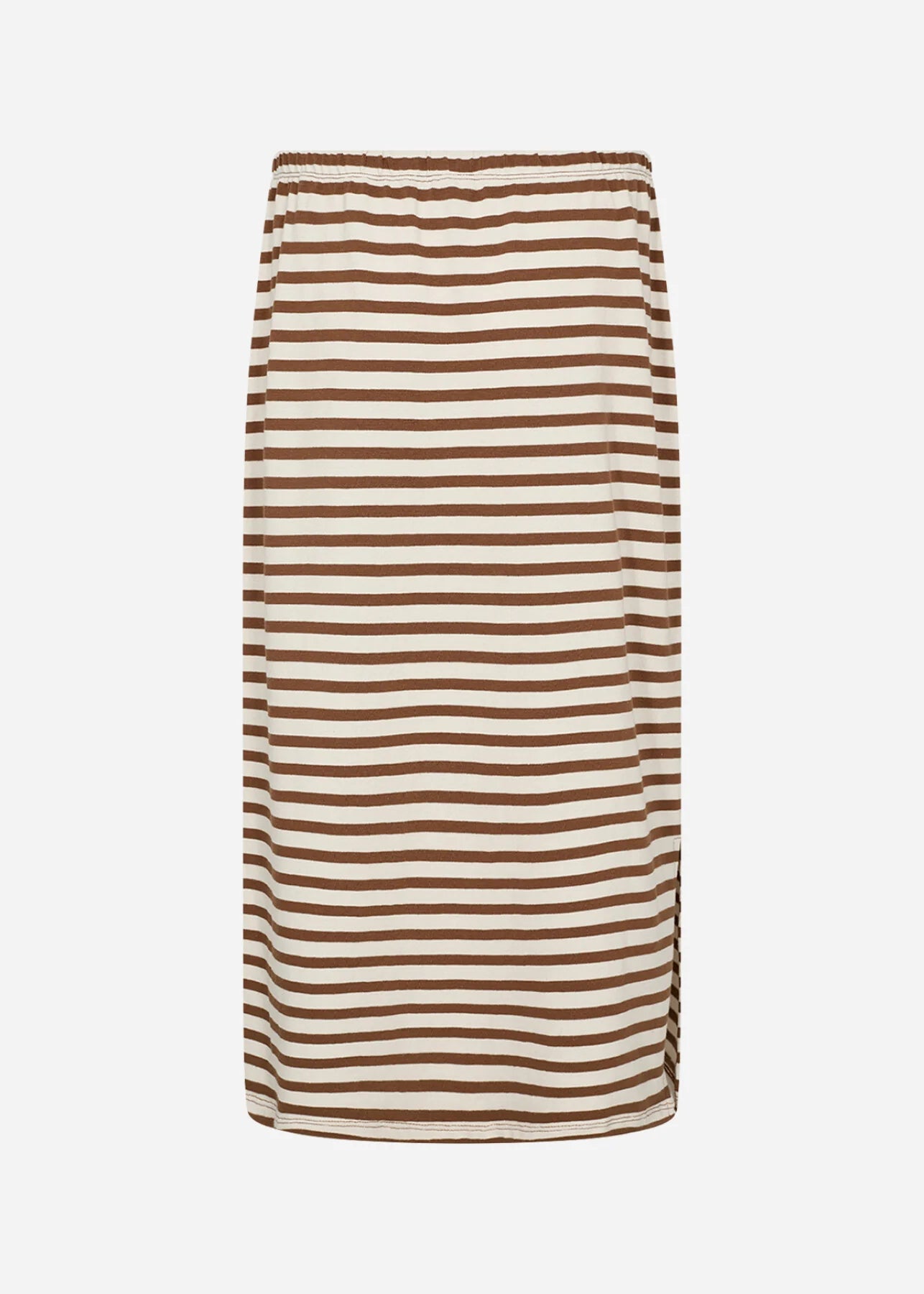 Soya Concept Stripe Skirt - Pecan