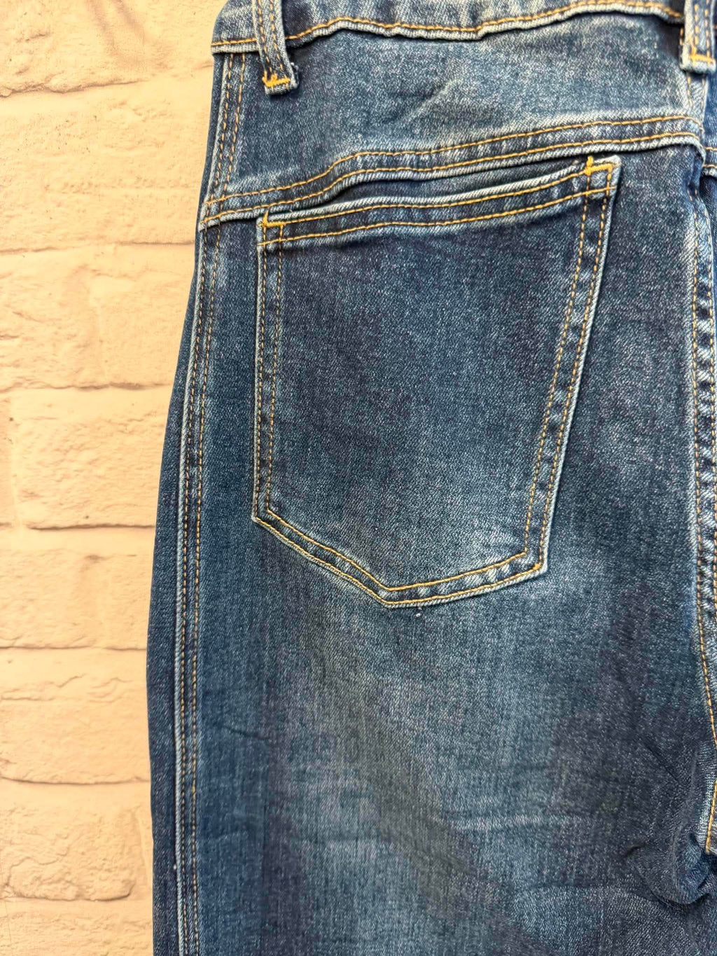 G-Smack Curved Seam Wide Leg Jeans - Classic Blue