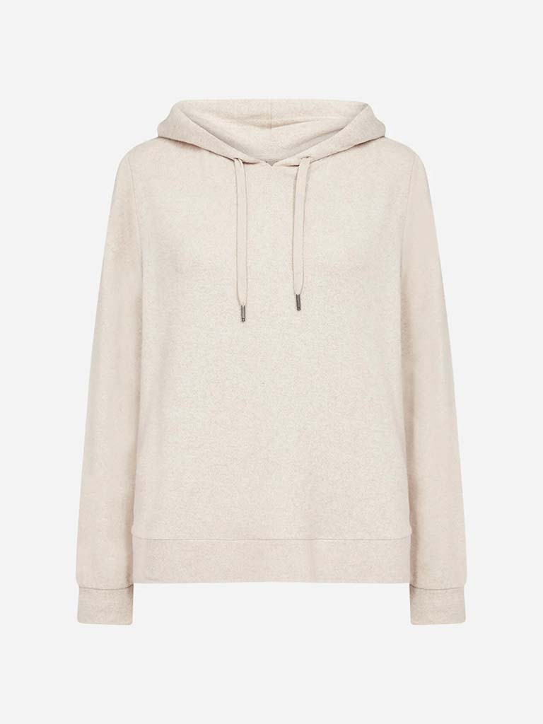 Soya Concept Biara Cosy Hoodie - Stone