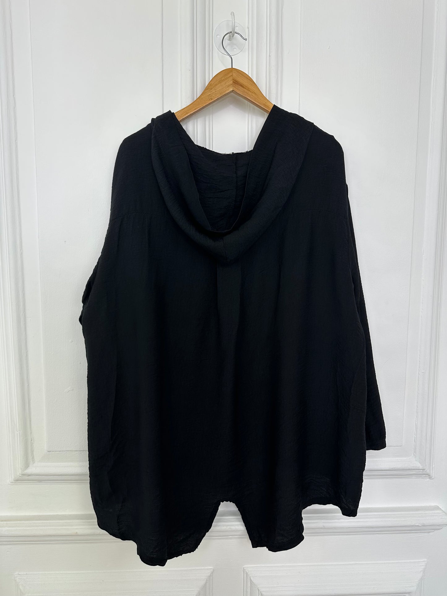 Hooded Top - Black