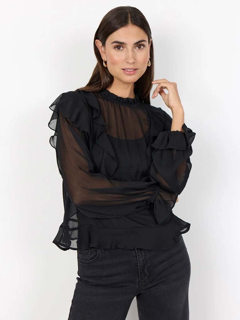 Soya Concept Naia Blouse - Black