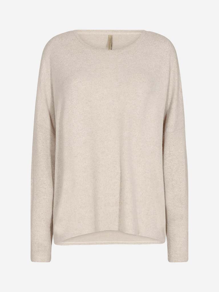 Soya Concept Biara Cosy Jumper - Stone