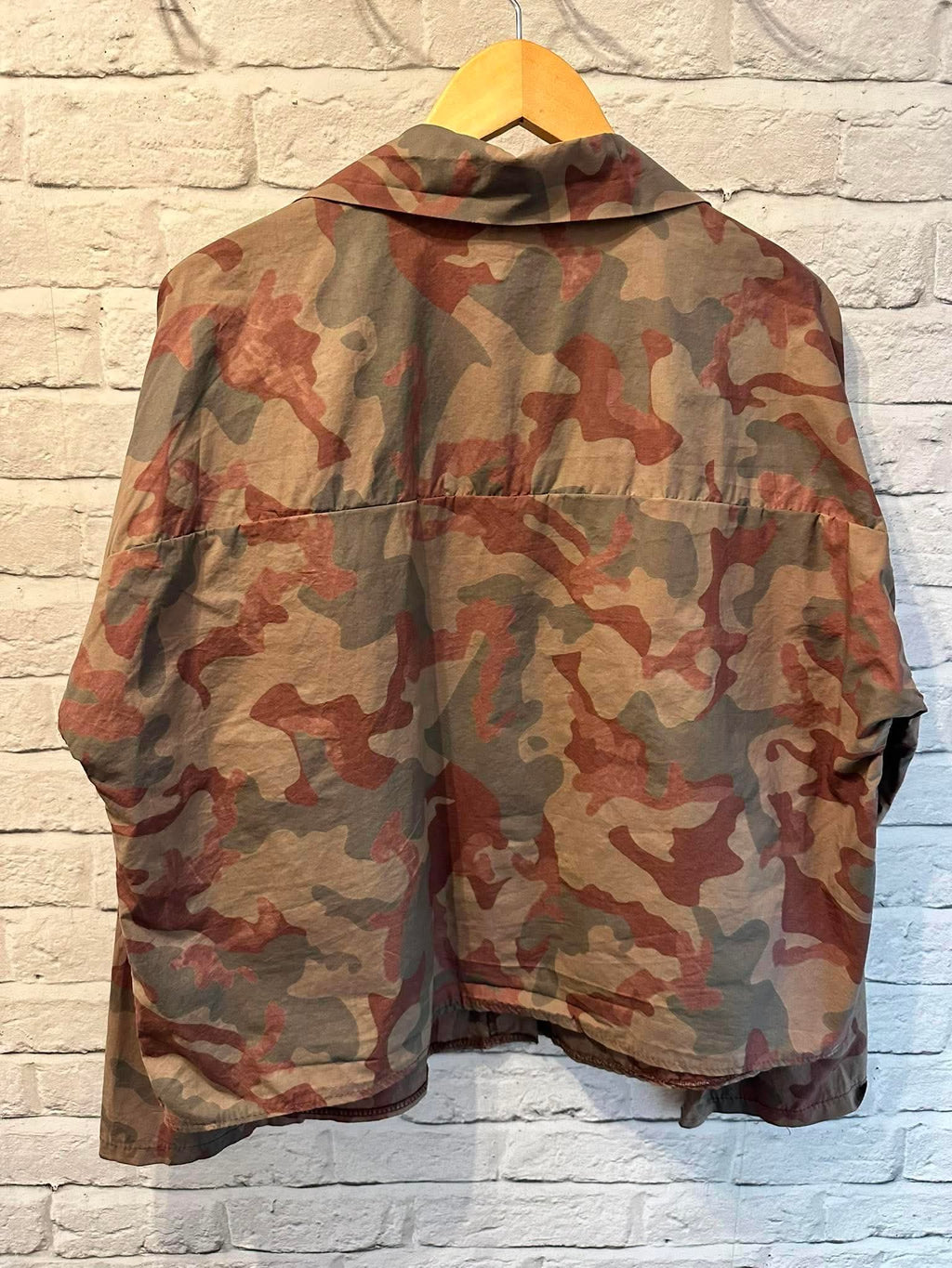 Camo Shacket - Desert