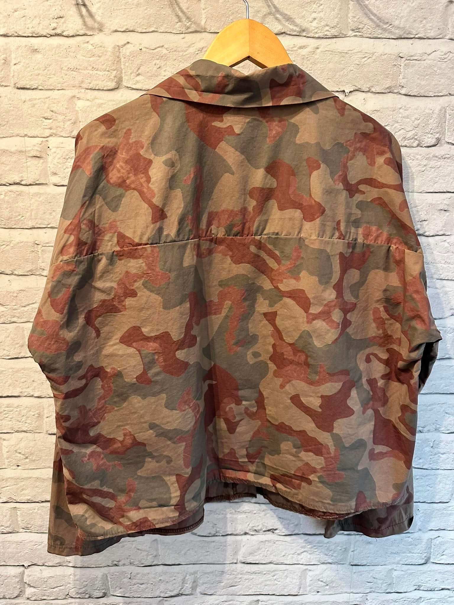 Camo Shacket - Desert