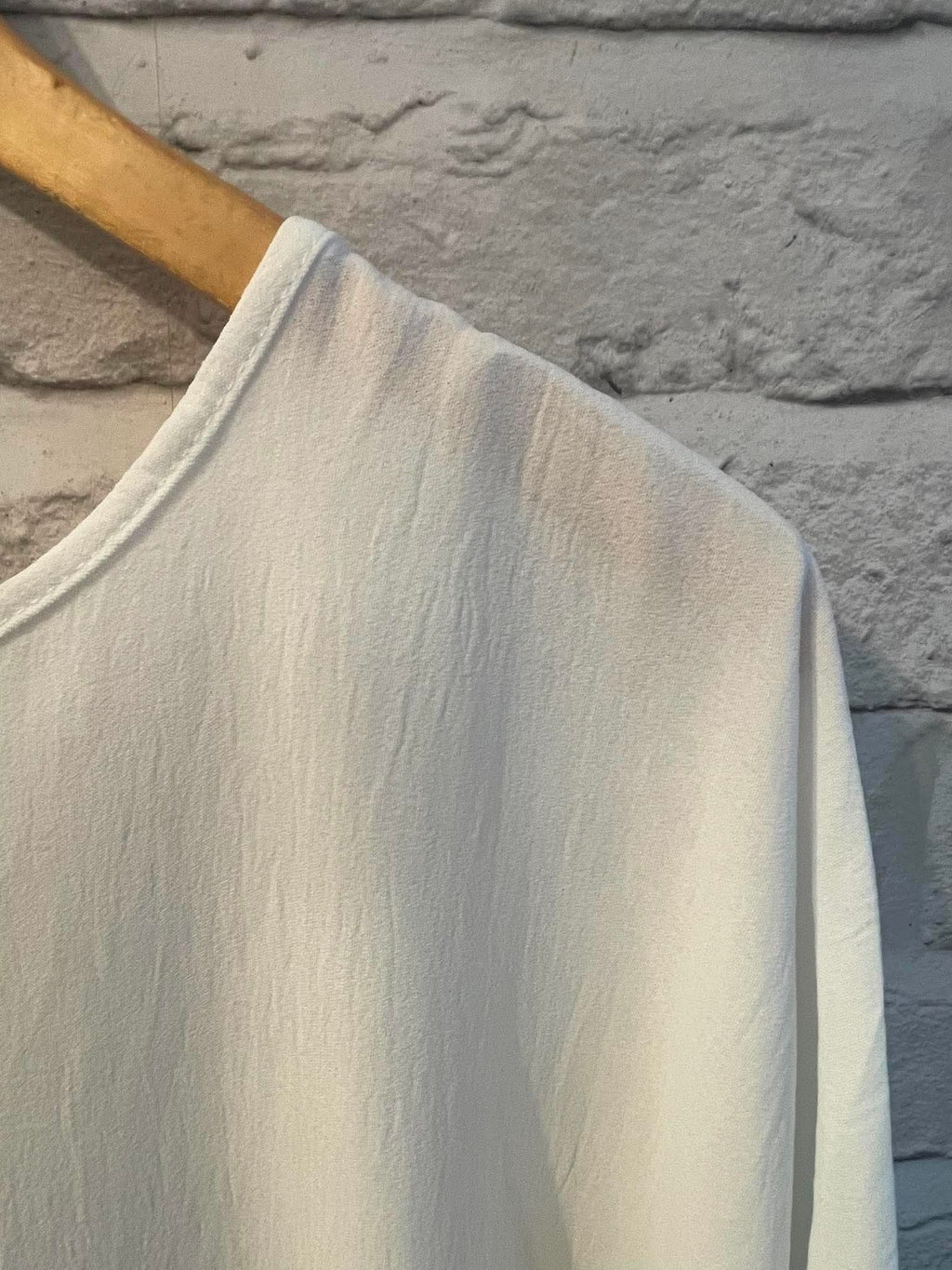 Oversized Basic Top - Warm White