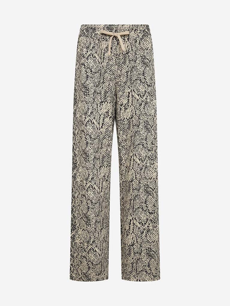 Soya Concept Violet Snake Joggers