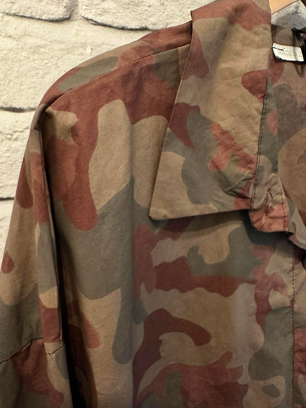 Camo Shacket - Desert