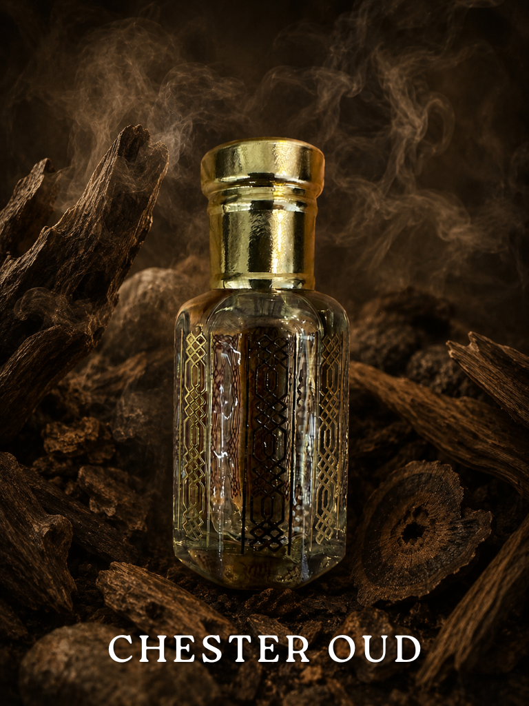 Perfume Oil 12ml - Chester Oud