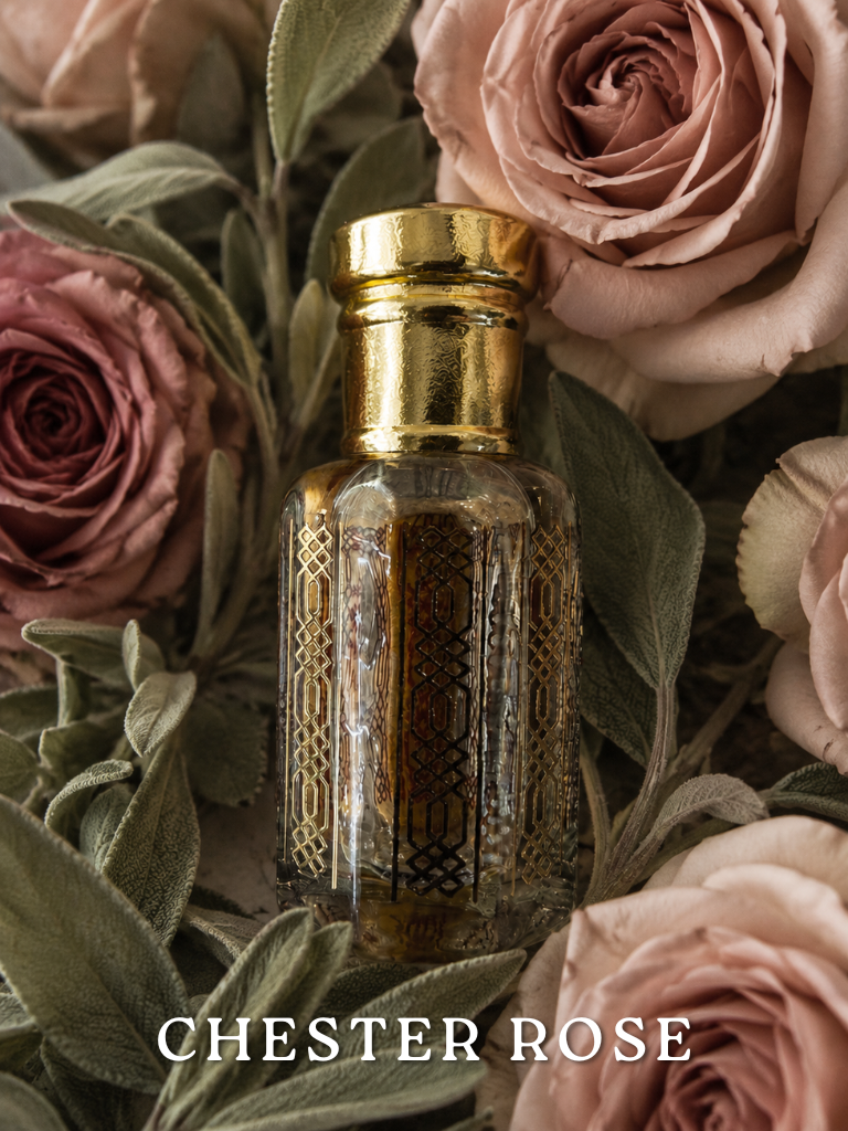 Perfume Oil 12ml - Chester Rose