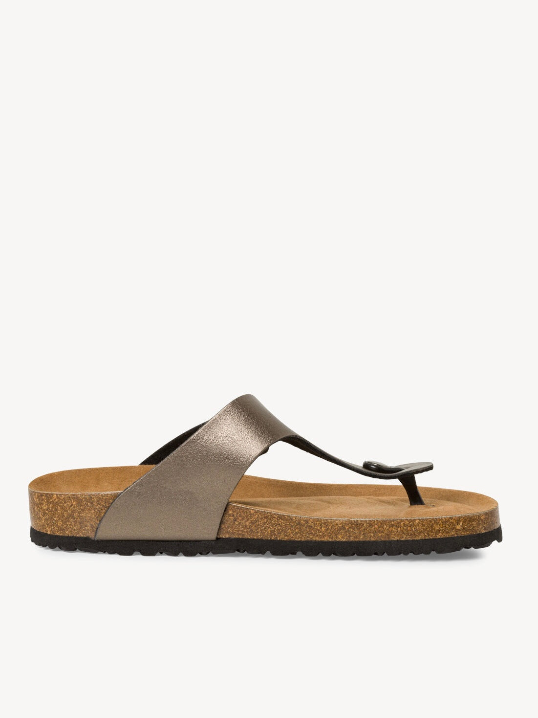 Tamaris Toe Post Sandals - Anthracite