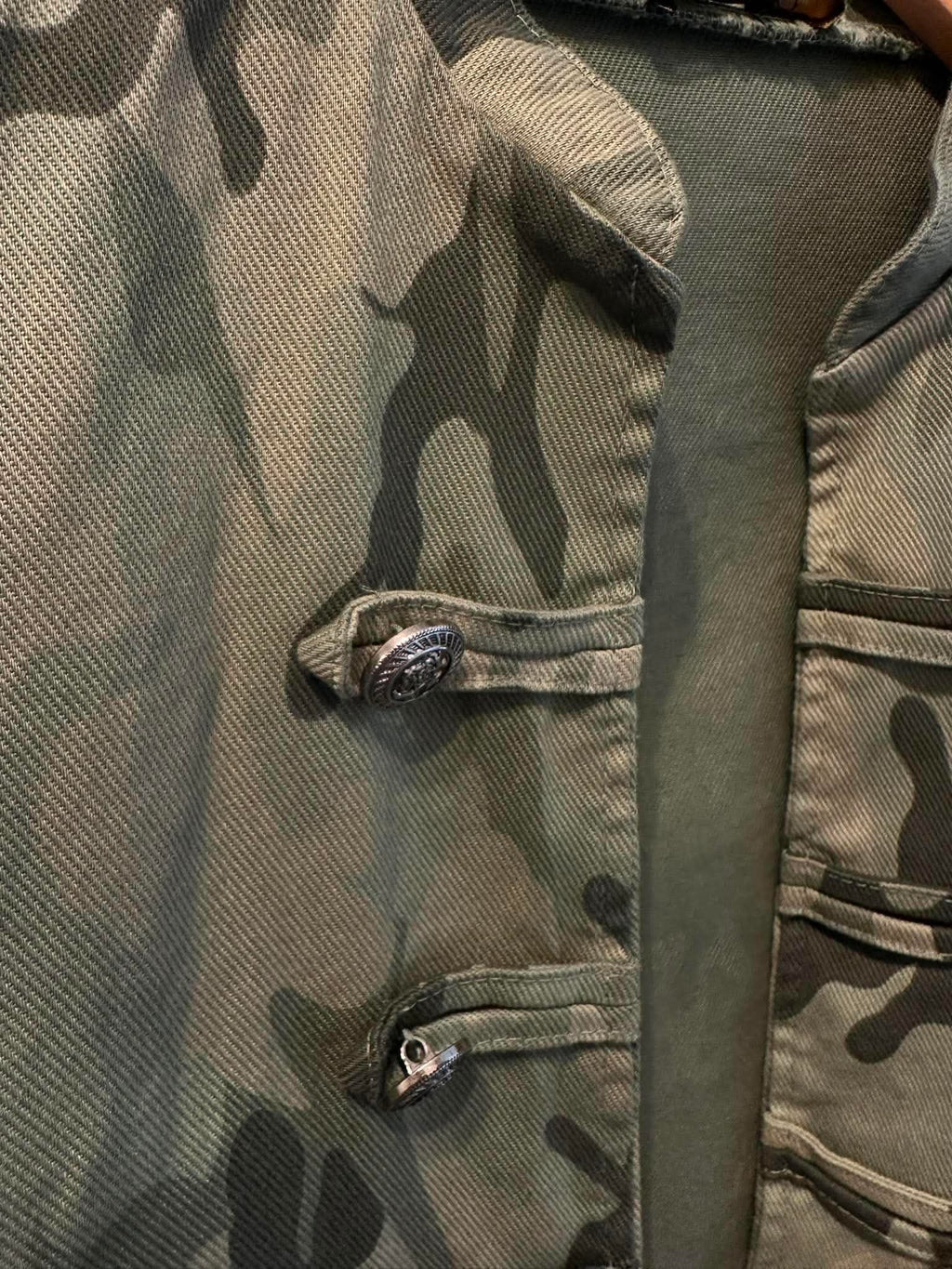 Camo Military Jacket