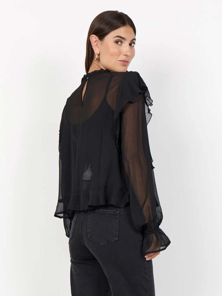Soya Concept Naia Blouse - Black