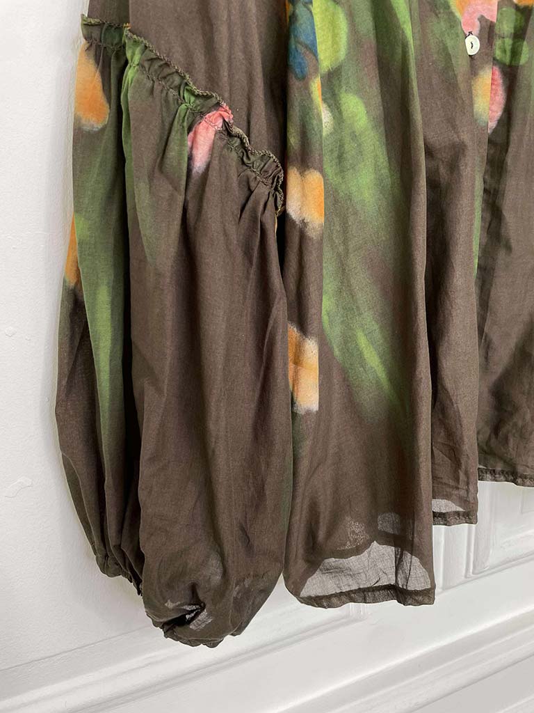 Floreale Artist Shirt - Chocolate