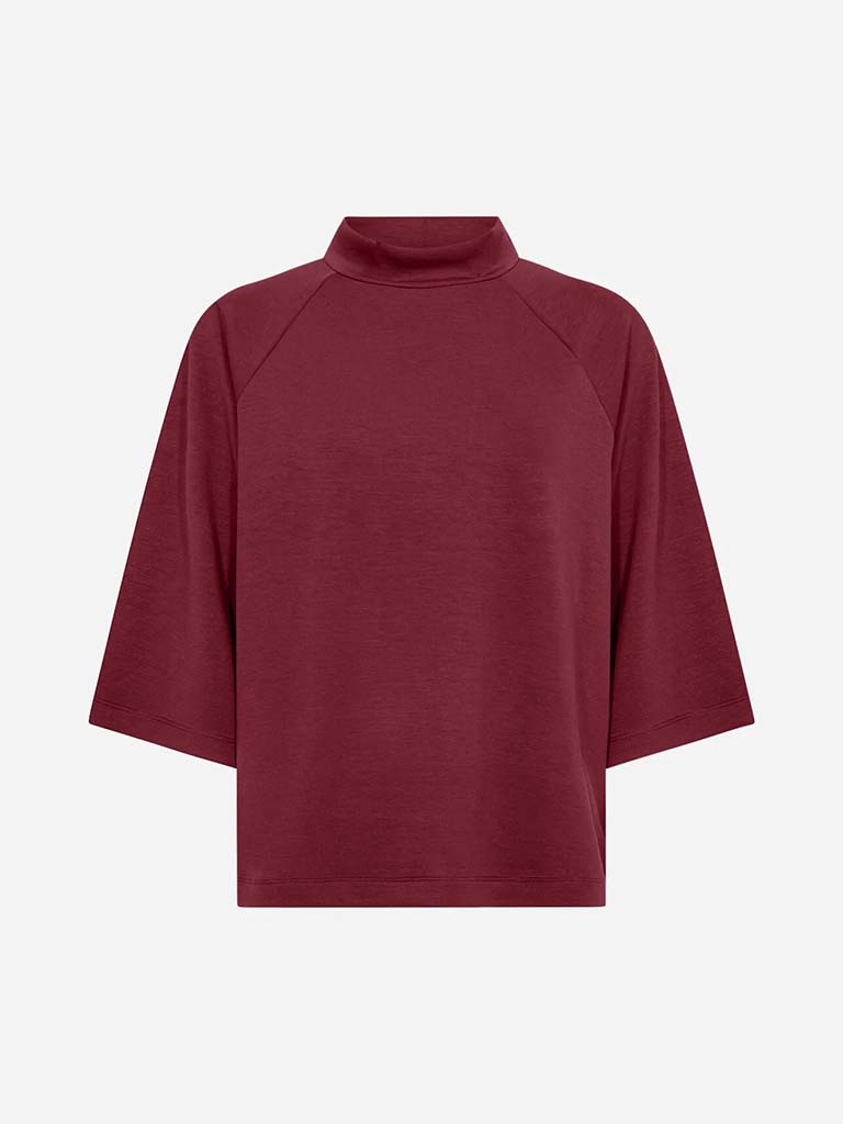 Soya Concept Banu Sweatshirt - Merlot