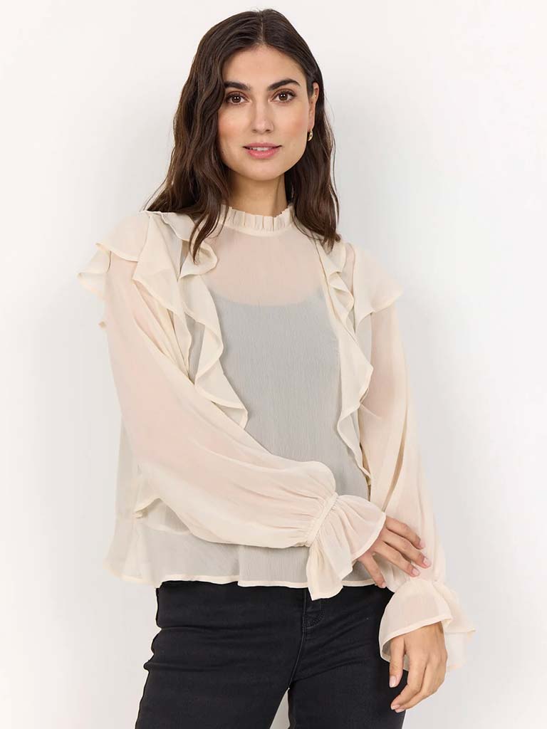 Soya Concept Naia Blouse - Cream