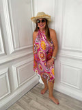 Malissa J Tile Scarf - Pink