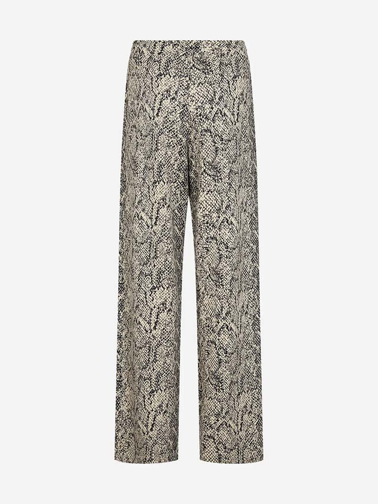 Soya Concept Violet Snake Joggers