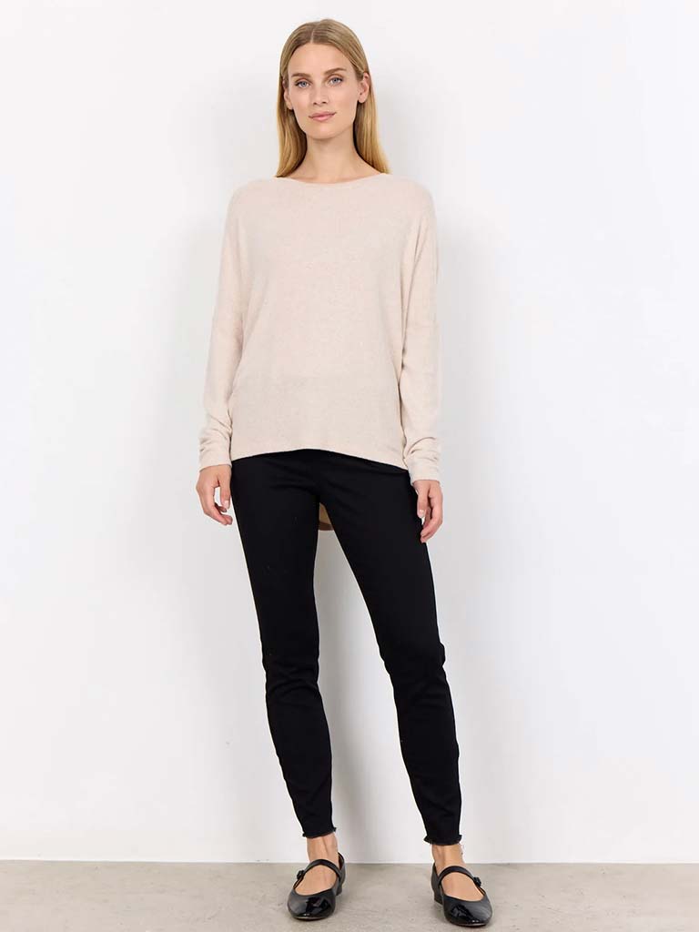Soya Concept Biara Cosy Jumper - Stone