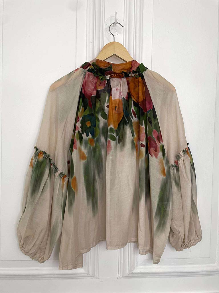 Floreale Artist Shirt - Stone